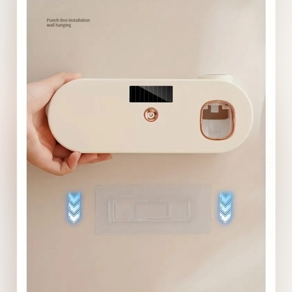 Smart Toothbrush 🪥 Sterilizer New Beige USB - Picture 7 of 9